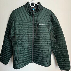 COPY - Eddie Bauer Full Zip Light Down Coat